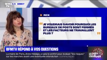 Pourquoi les bureaux de poste sont fermés et les facteurs ne travaillent plus? BFMTV répond à vos questions