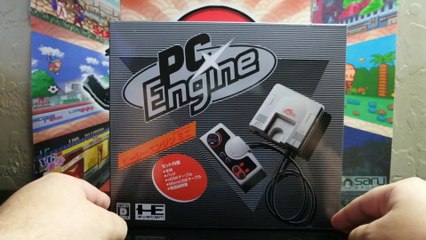 PC Engine Mini UNBOXING & GAMEPLAY! #pcenginemini