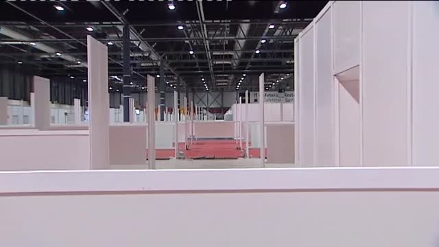 El hospital de campaña de Ifema atenderá hoy un total de 216 pacientes