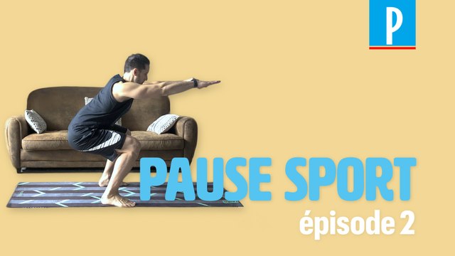 [PAUSE SPORT] Episode 2 : travail des bras et des jambes