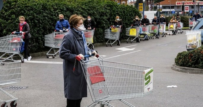 Coronavirus : les supermarchés permettent des accès prioritaires aux personnels soignants