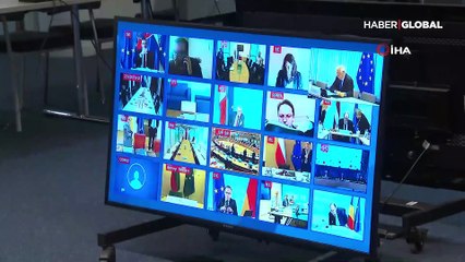 AB Dışişleri Bakanları koronavirüs gündemi ile toplandı