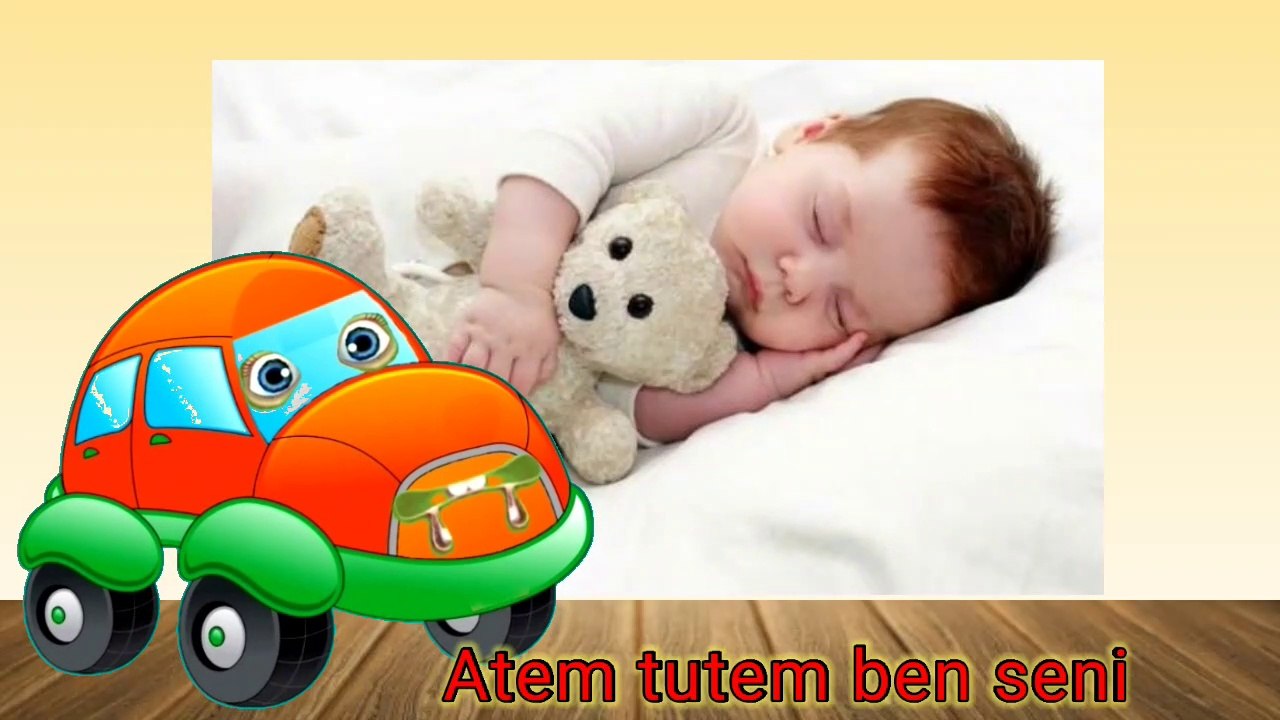 Atem tutem ben seni, Ninni dinle | Konuşan arabalar çocuk şarkıları izle.
