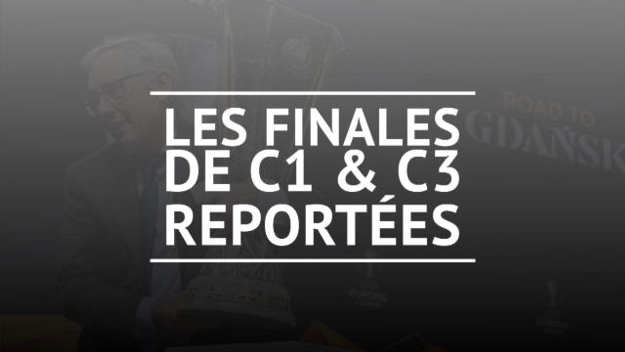 Coronavirus - Les finales de C1 et C3 reportées