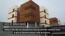 VIRAL: Football: Ramos in emotional video on behalf of Spanish squad