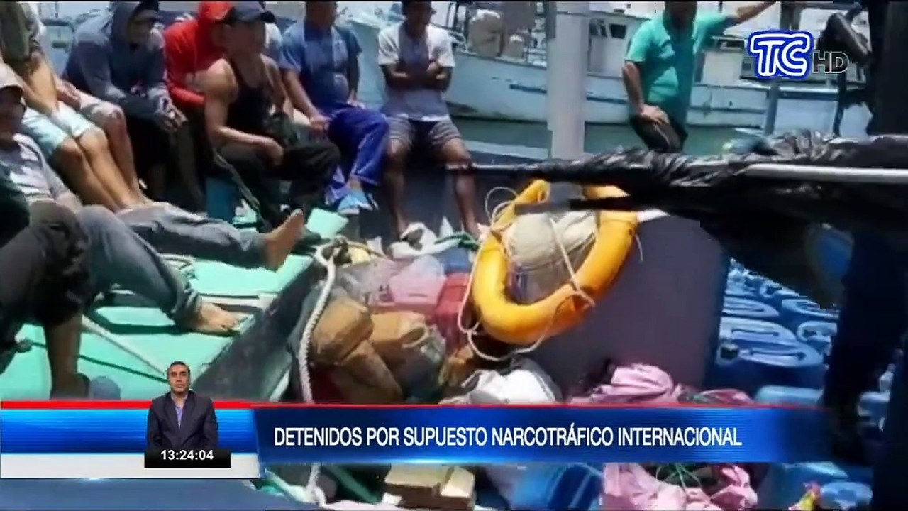 Detenidos por supuesto narcotráfico internacional
