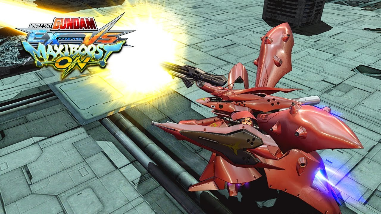 Mobile Suit Gundam Extreme VS. Maxiboost ON - Bande-annonce date de sortie