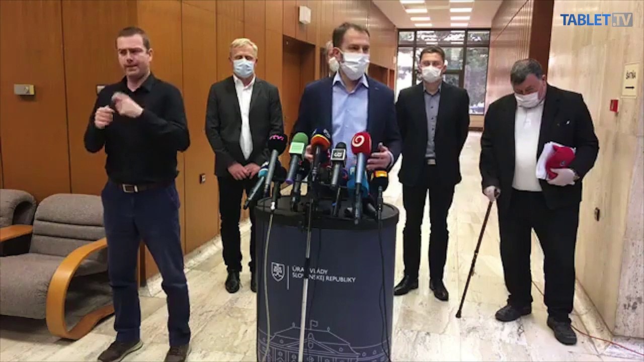 ZÁZNAM: Brífing premiéra I. Matoviča