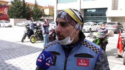 Başkentte sokağa çıkması sınırlandırılan vatandaşların market ihtiyaçlarını kuryeler karşılayacak - ANKARA