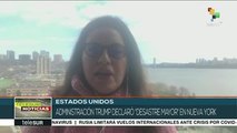 Covid-19: desde esta noche Nueva York entra en cuarentena obligatoria