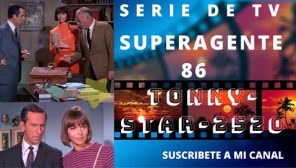 Superagente 86 Capitulo18 - Los Garabatos del Espía Muerto HD 2020