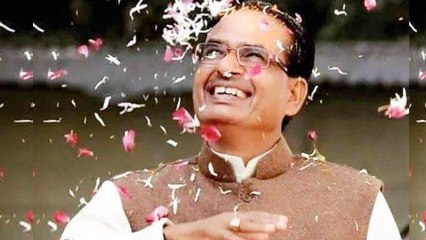 Shivraj Singh takes oath as MP CM, Video