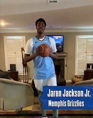 Two-Ball Dribbling Drill with Jaren Jackson Jr.