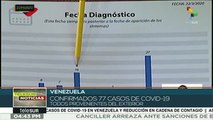 Nicolás Maduro: en Venezuela hay 77 contagios de Covid-19