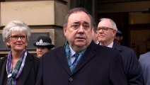 Former First Minister thanks supporters after acquittal