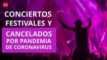 Estos son los eventos cancelados por la pandemia de coronavirus