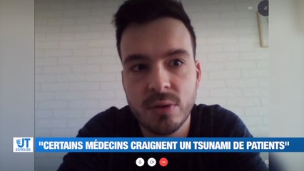 "Je me dis que j'ai une responsabilité", écoutez le témoignage de Tom, infirmier à Saint-Etienne
