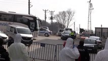 Yurt dışından gelen yolcular öğrenci yurduna yerleştirildi - BOLU