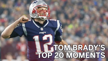 Tom Brady Moment No. 20: QB Reaches 1,000 Career Rushing Yards