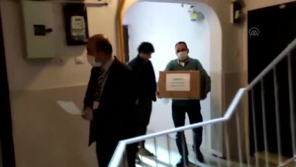 "Vefa Koordinasyon Grubu" ihtiyaçları karşılıyor (2)