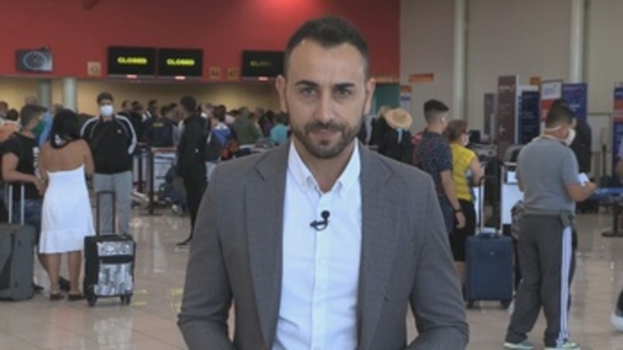 Informe a cámara: Miles de turistas extranjeros abandonan Cuba antes del cierre de fronteras