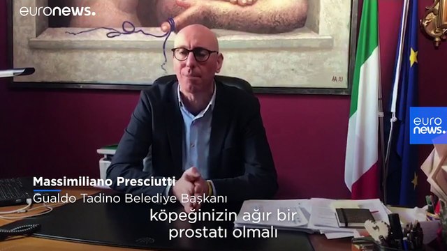 Video | İtalya'da yetkililer sosyal medya üzerinden halka 'evde kalın' çağrısı yapıyor