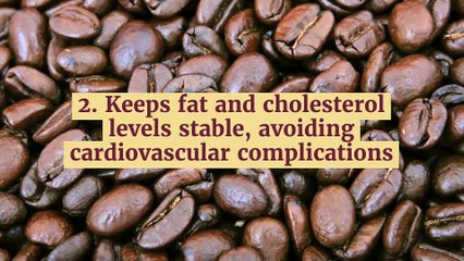 7 benefits of decaffeinated coffee