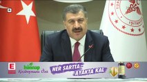 Sağlık Bakanı Fahrettin Koca: Koronavirüsten iyileşen vakalarımız var