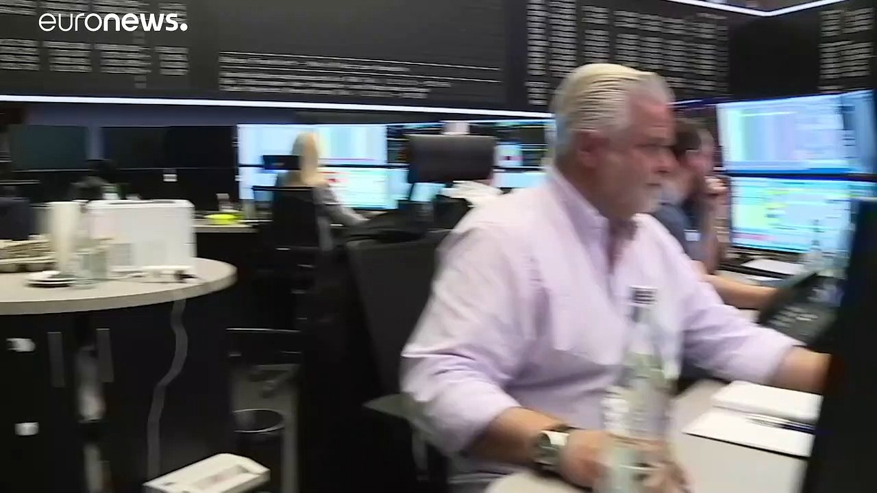 'Druck auf dem Kessel': Dax wieder auf Talfahrt