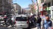Polis ekipleri banka önünde bekleyenleri uyardı - KAHRAMANMARAŞ