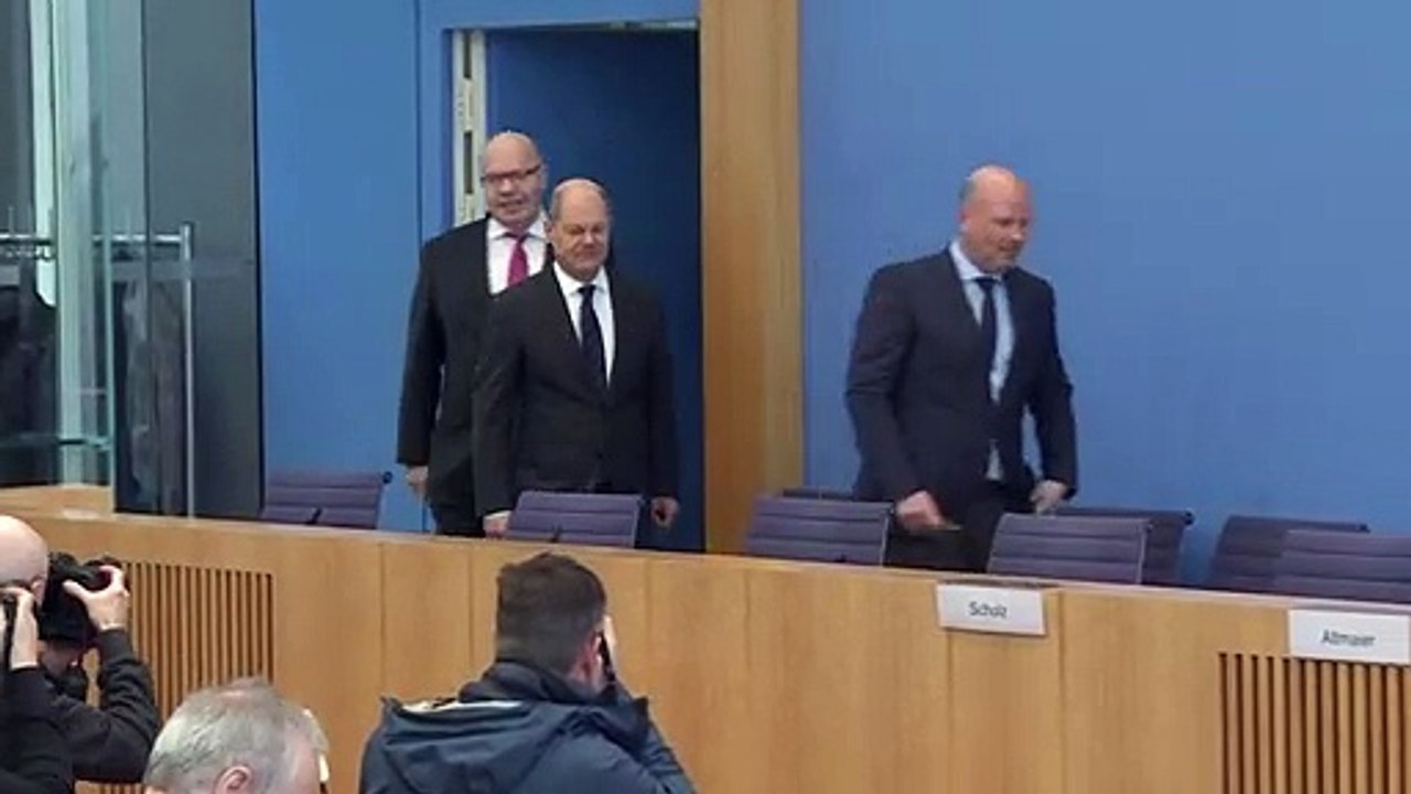 Regierung stemmt sich mit Milliarden gegen die Krise