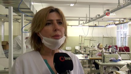 Bu Lisede Günde 5 Bin Hijyenik Maske Üretiliyor