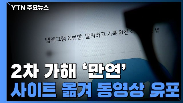 '박사' 잡히자 꼬리 자른 뒤 2차 가해... 처벌 어려워 / YTN