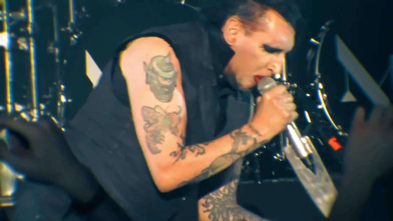 Marilyn Manson - No Reflection (Live in Vienna 2015) [Multicam Full HD]