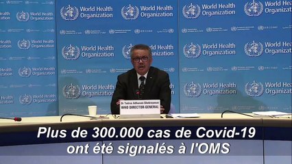 Covid-19: "La pandémie s'accélère" met en garde l'OMS