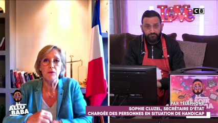 Sophie Cluzel, secrétaire d'état chargée du handicap a un message à faire passer aux jeunes