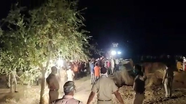 खुले बोरवेल में गिरी दो साल की मासूम