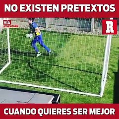 No existen pretexto cuando quieres ser el mejor