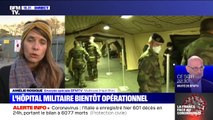 A Mulhouse, l'hôpital militaire accueillera ses premiers patients dès mardi