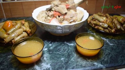 محشى ._ يفوتك نص عمرك لو معملتيش المحشى بتاعي !؟ الصورة حكاية