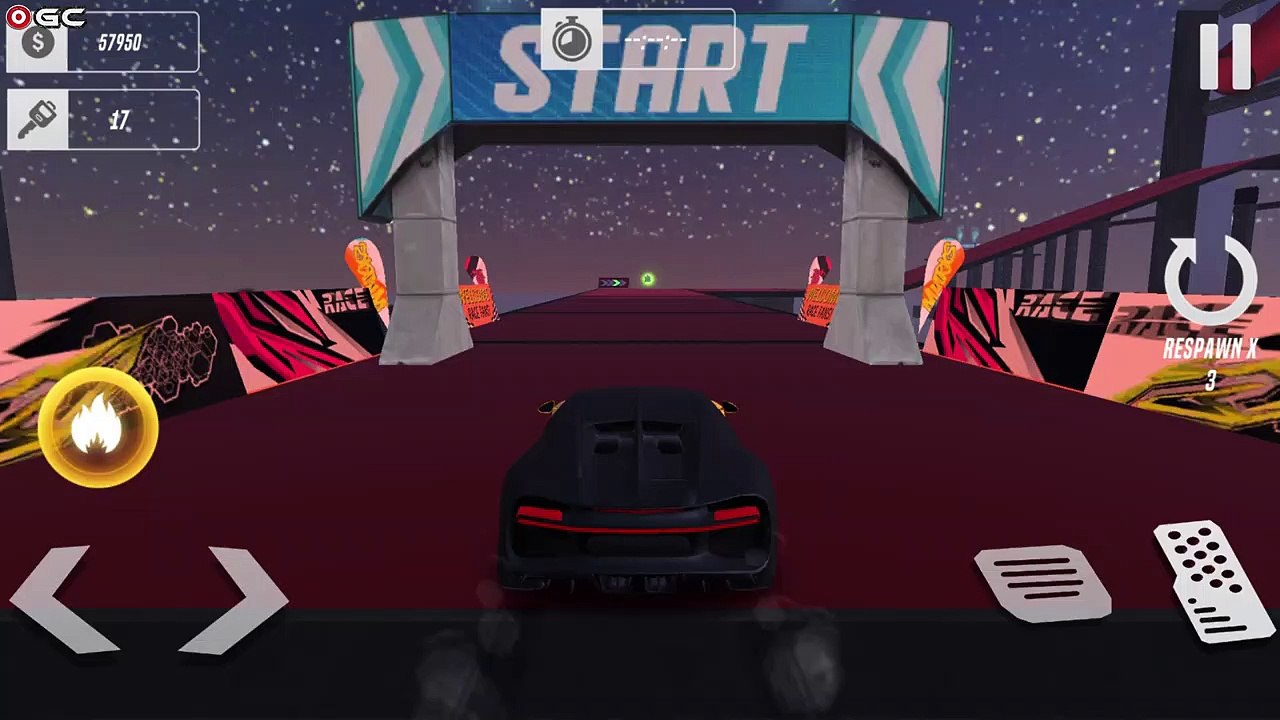 Ramp Car Stunts 3D Impossible Tracks - Impossible Speed Gt Racing Cars - Android GamePlay #3