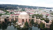 San Francisco vide filmé de Drone !