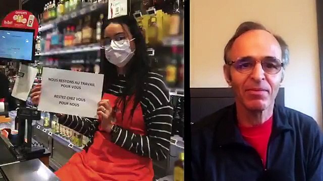 Coronavirus: Jean-Jacques Goldman chante pour les soignants et les travailleurs