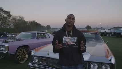 Taji Meets The Donk Racers