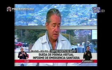 Ministro de Salud: "Los recursos están disponibles" para atender la emergencia por el covid-19