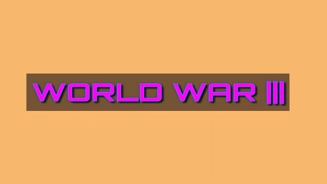 What if World War 3 happens || possibilities of World War 3 || In Hindi || Awefun Facts.