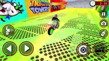 Impossible GT Bike Racing Stunt Tracks - Crazy Stunts Motor Games - Android GamePlay #3
