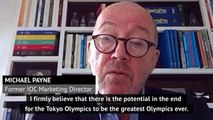 Tokyo Olympics could be 'greatest ever celebration' - former IOC marketing director