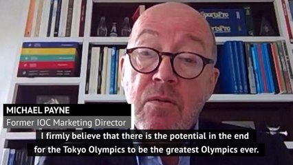 Download Video: Tokyo Olympics could be 'greatest ever celebration' - former IOC marketing director