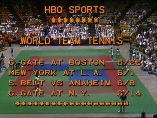 WTT 1978: Seattle Cascades va. L.A. Strings (May 17, 1978)